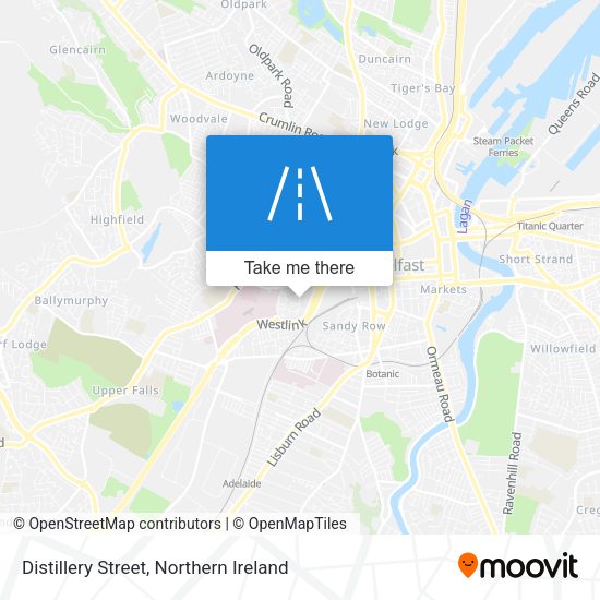 Distillery Street map