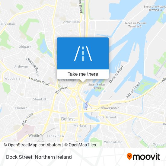 Dock Street map