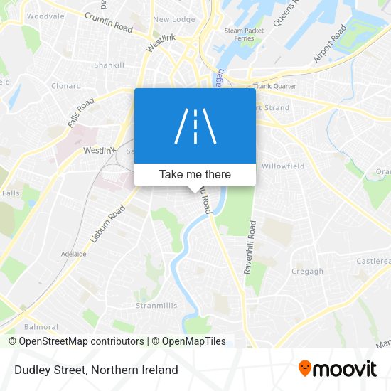 Dudley Street map