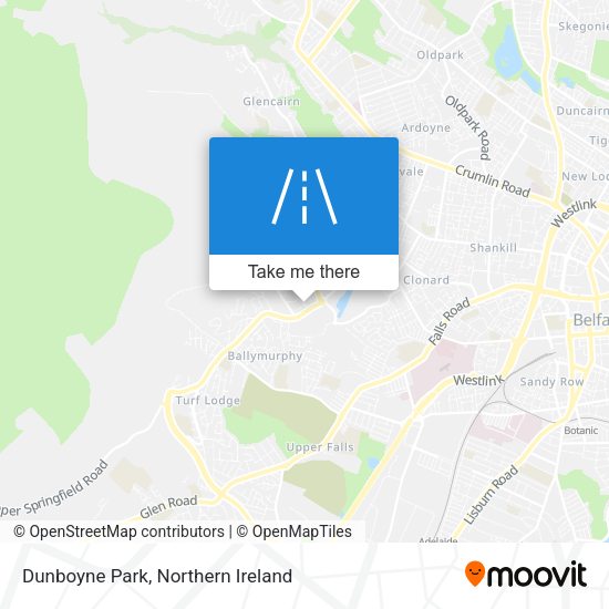 Dunboyne Park map