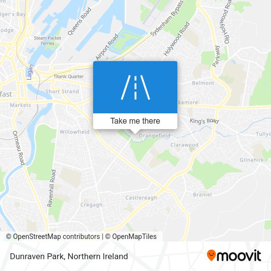 Dunraven Park map