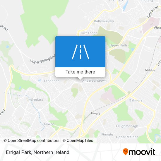 Errigal Park map