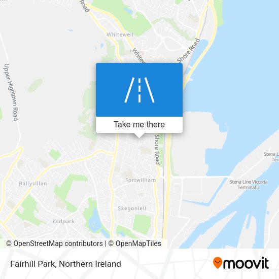 Fairhill Park map