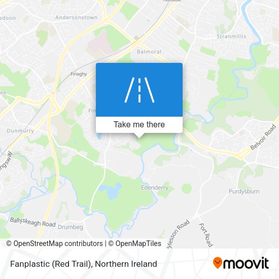 Fanplastic (Red Trail) map