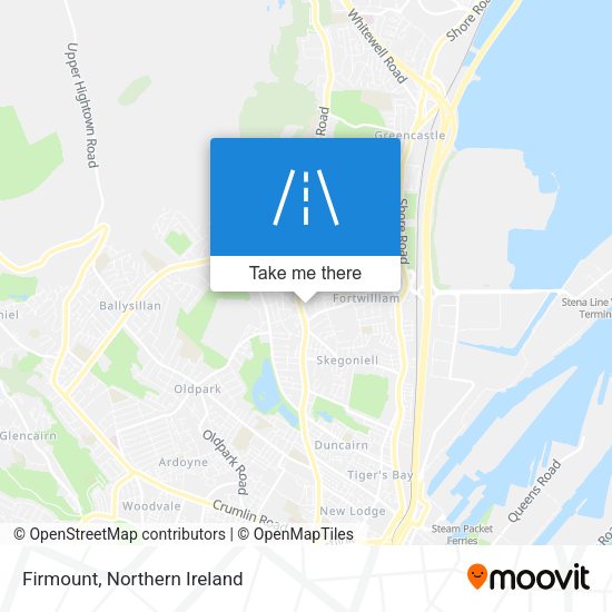 Firmount map