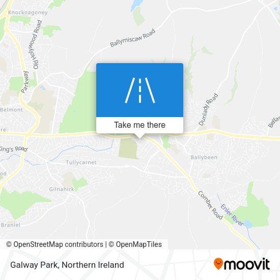 Galway Park map