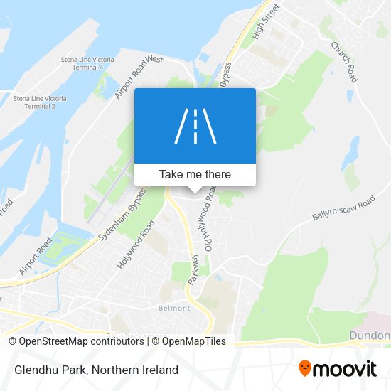 Glendhu Park map