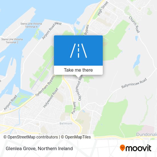 Glenlea Grove map