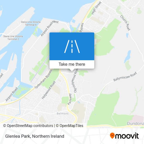 Glenlea Park map