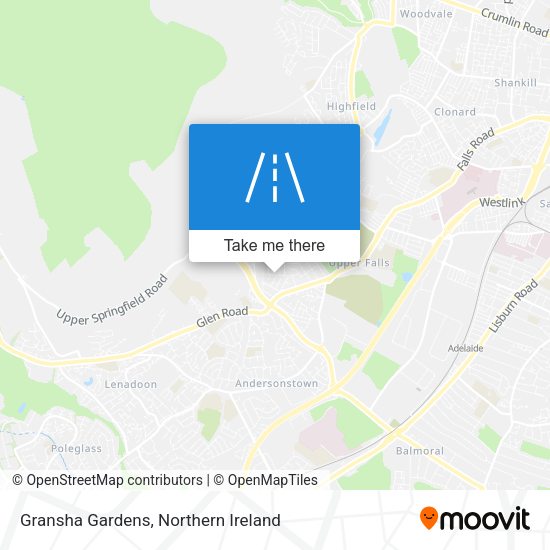 Gransha Gardens map