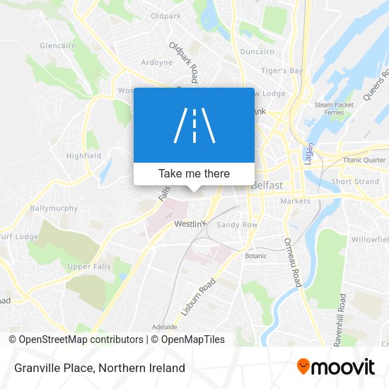 Granville Place map