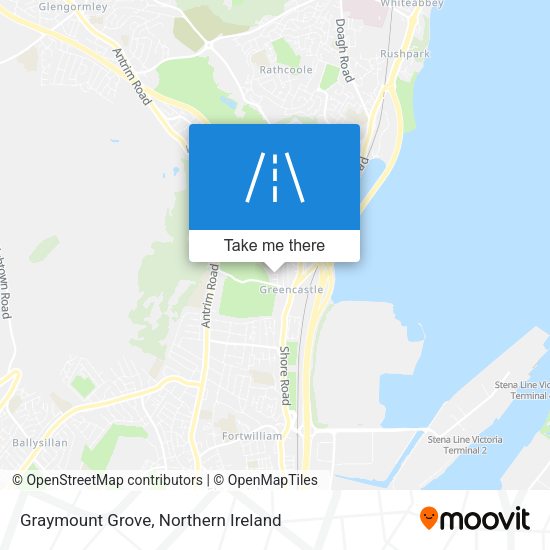 Graymount Grove map