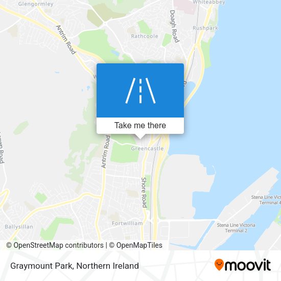 Graymount Park map