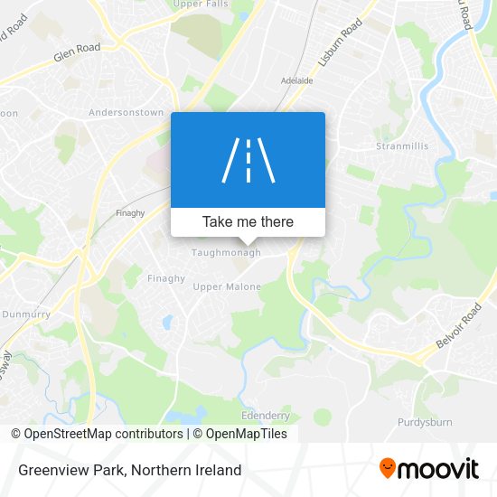 Greenview Park map