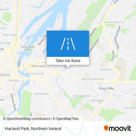 Harland Park map