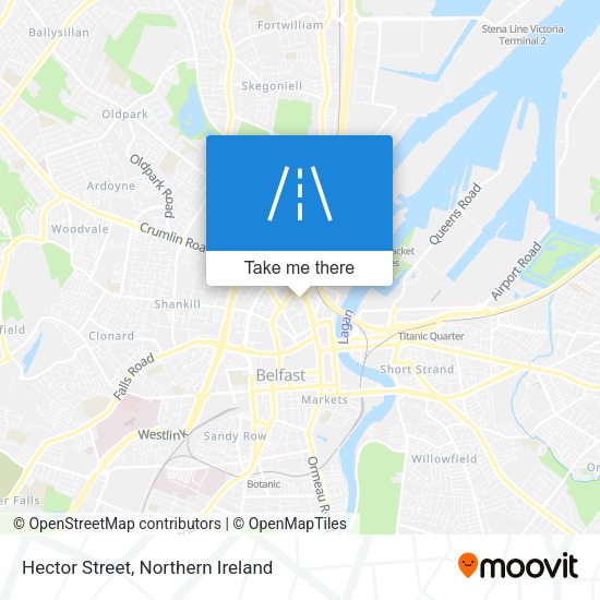 Hector Street map