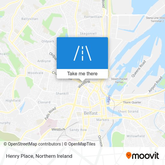 Henry Place map