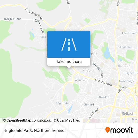 Ingledale Park map