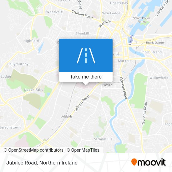Jubilee Road map