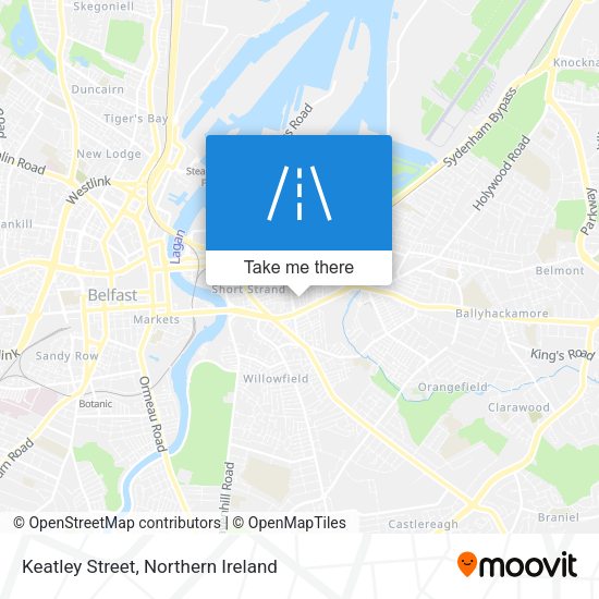 Keatley Street map