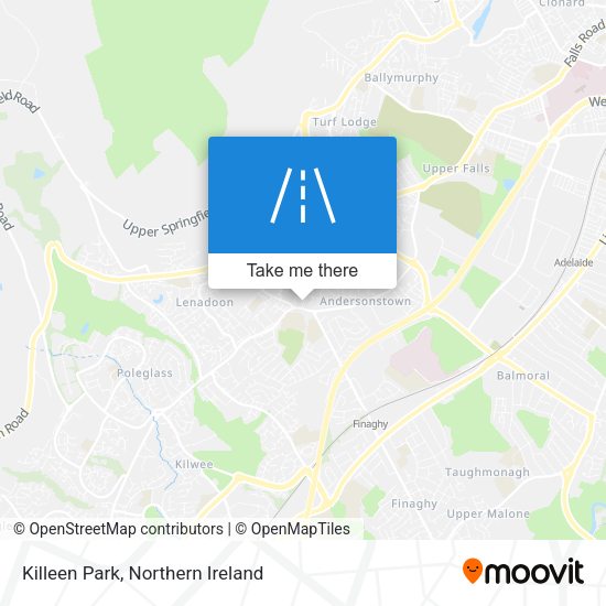 Killeen Park map