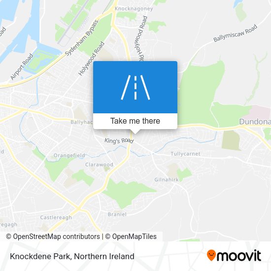 Knockdene Park map