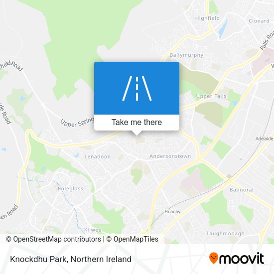 Knockdhu Park map