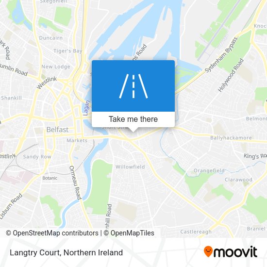 Langtry Court map