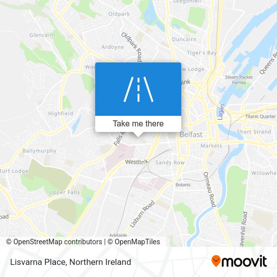 Lisvarna Place map