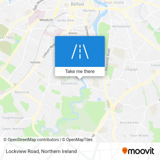 Lockview Road map
