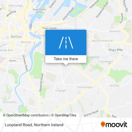 Loopland Road map