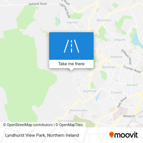 Lyndhurst View Park map