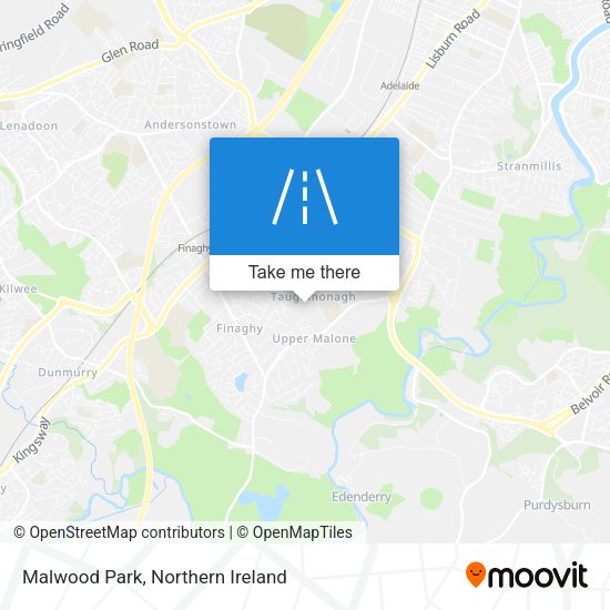 Malwood Park map