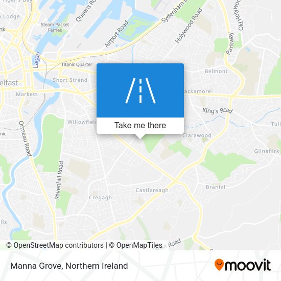 Manna Grove map