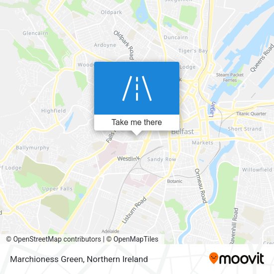 Marchioness Green map
