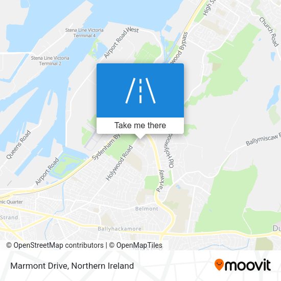 Marmont Drive map