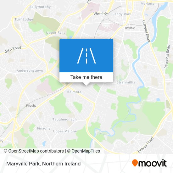 Maryville Park map