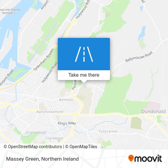 Massey Green map