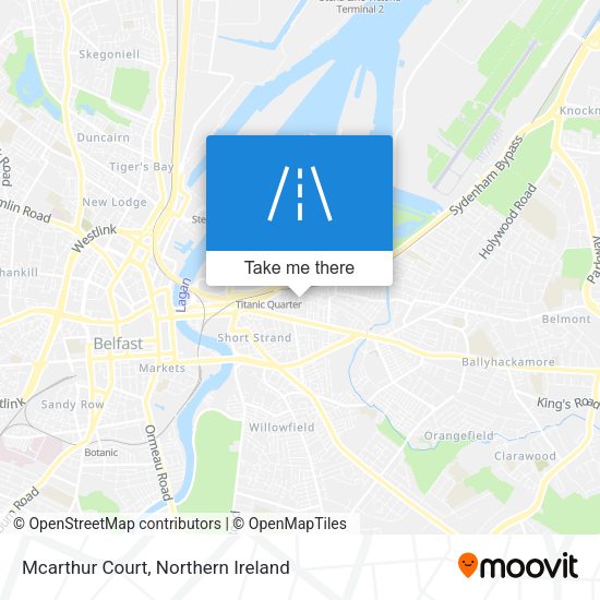 Mcarthur Court map