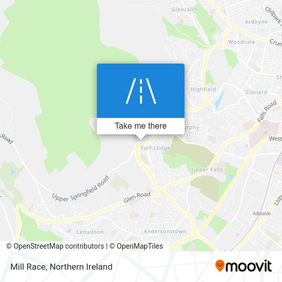Mill Race map
