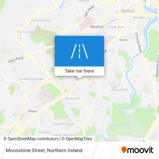 Moonstone Street map