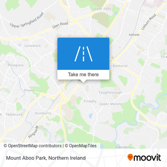 Mount Aboo Park map