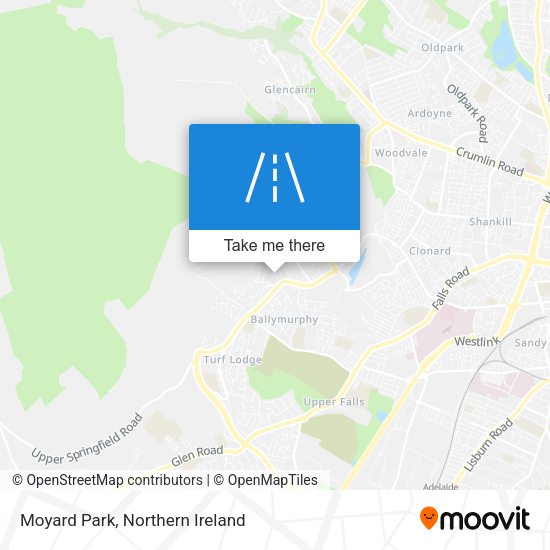 Moyard Park map
