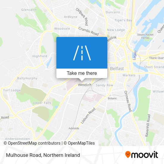 Mulhouse Road map