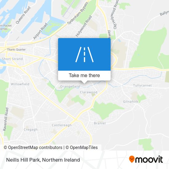 Neills Hill Park map