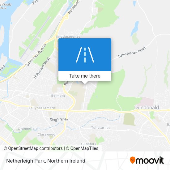 Netherleigh Park map