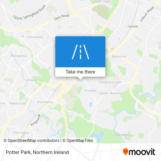 Potter Park map