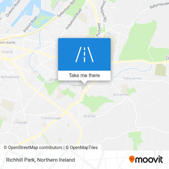 Richhill Park map