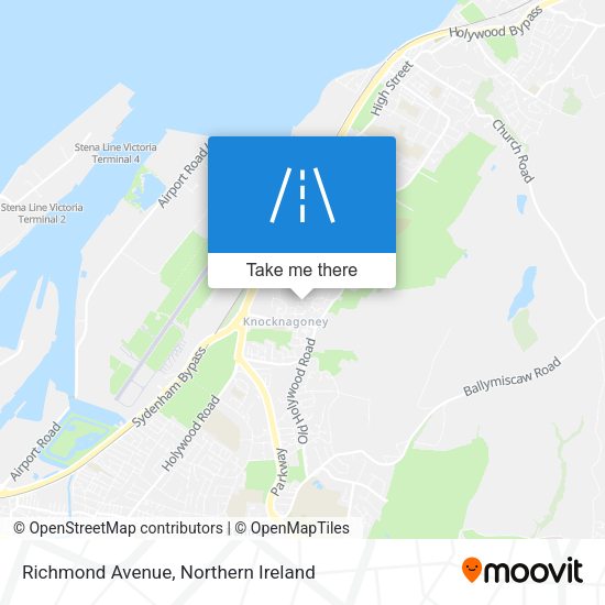 Richmond Avenue map