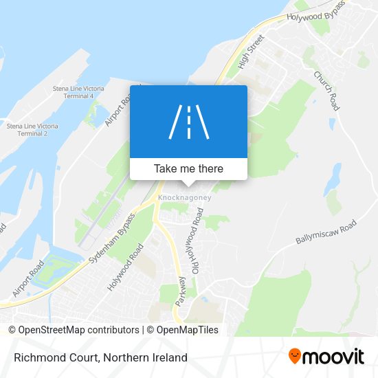 Richmond Court map